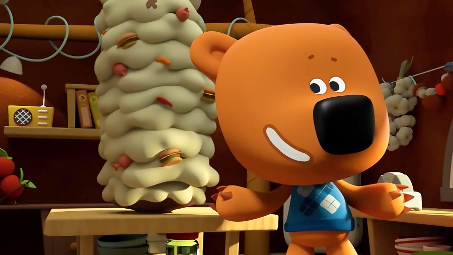 انیمیشن خرس کوچولو BeBeBears - قسمت 5